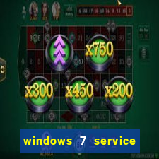 windows 7 service pack 2